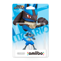 Amiibo Lucario Super Mario Collection